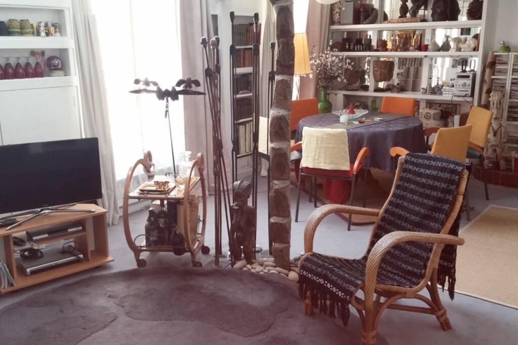 Appartement atypique Saint Germain des Près Paris Extérieur photo