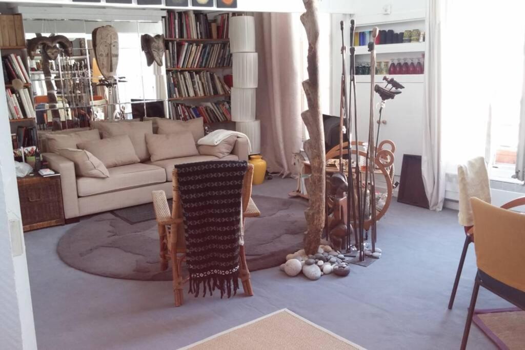 Appartement atypique Saint Germain des Près Paris Extérieur photo